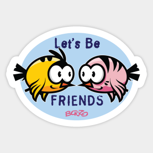 Friends-2 Sticker